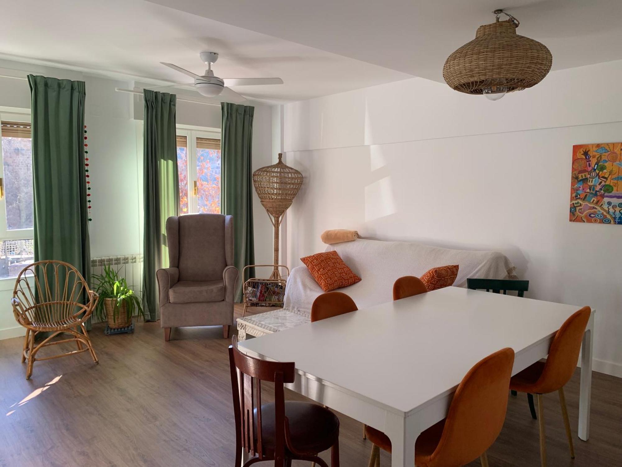 Casa Paseo del Tajo-CON PARKING GRATIS - 2 HABITACIONES Toledo Exterior foto